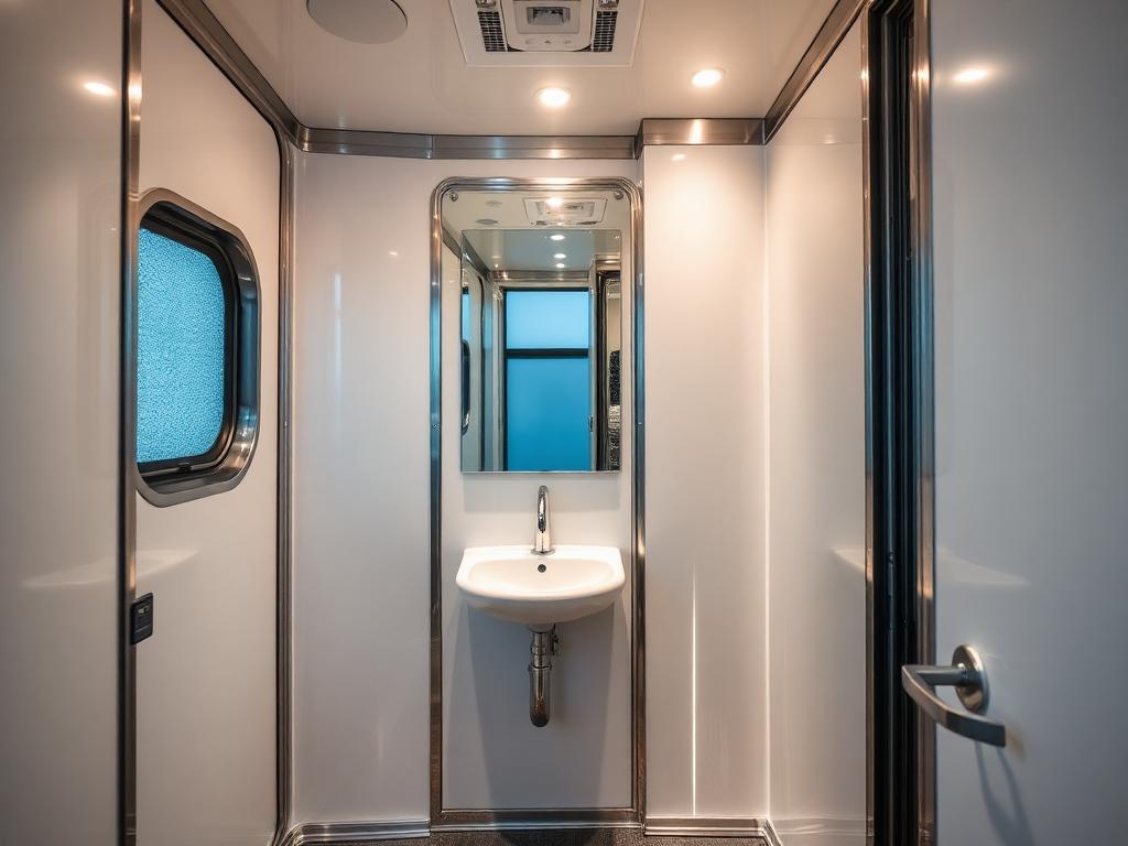 Luxury Restroom Trailers in Melrose, MA